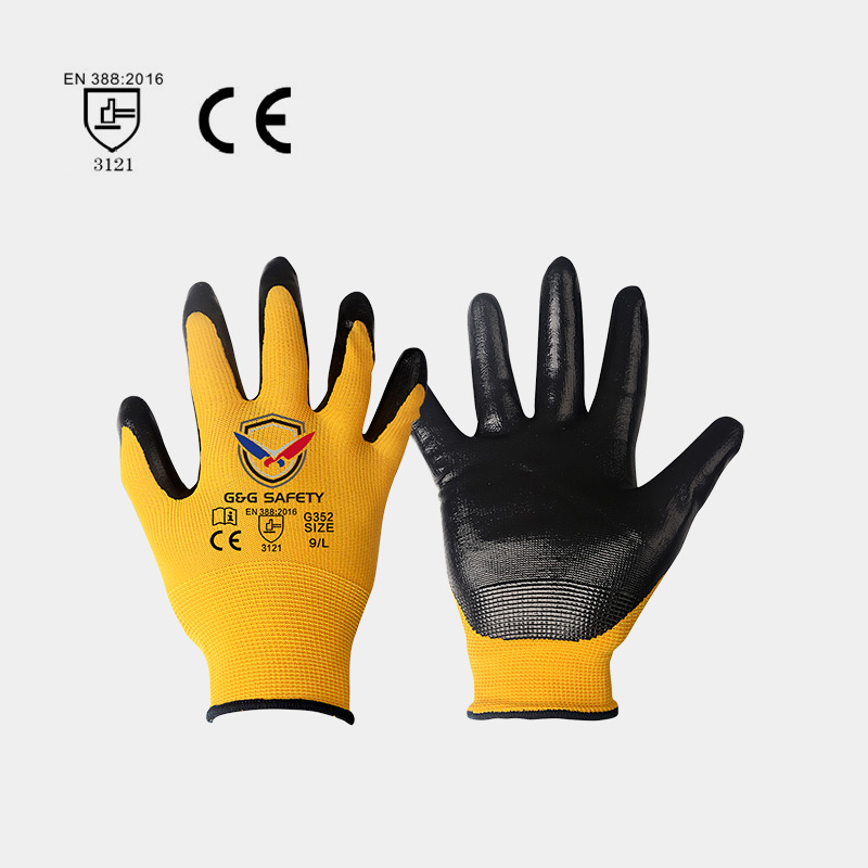 PU Coating Gloves Can Provide Good Slip Resistance