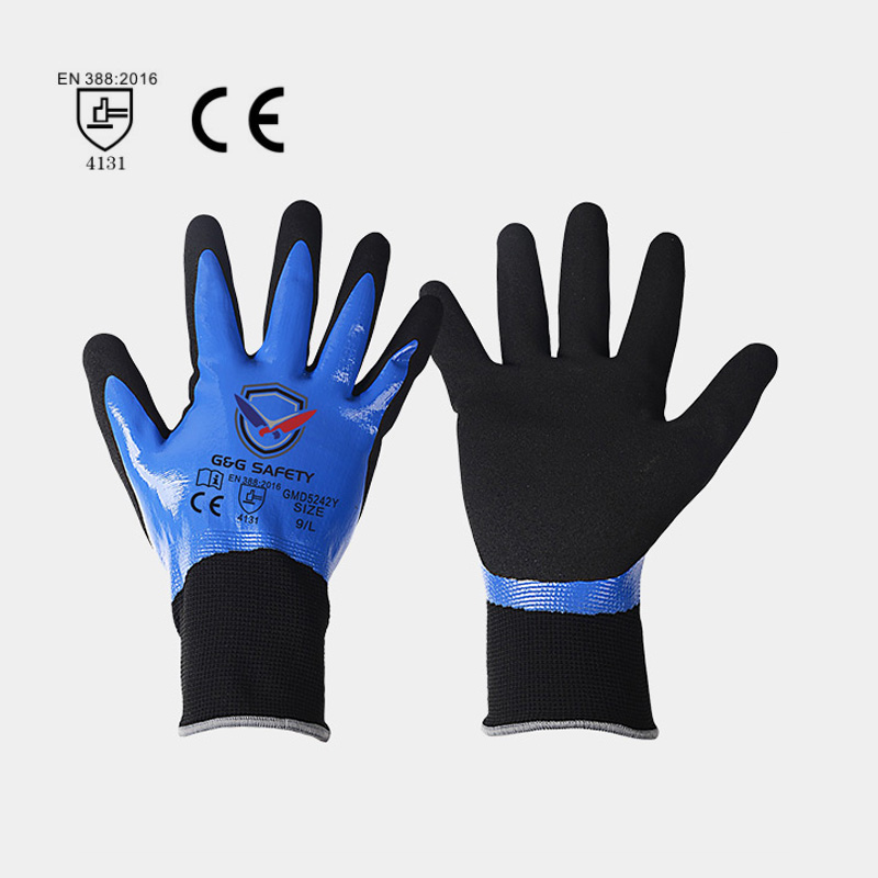 Come And Buy Our PU Safety Gloves!