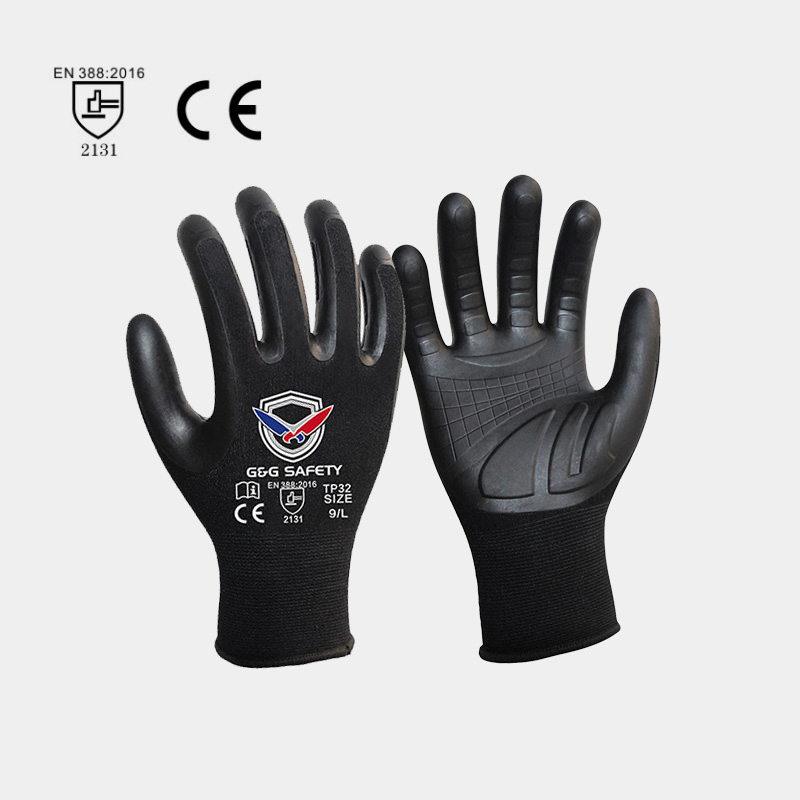 Performance of PU Coating Gloves