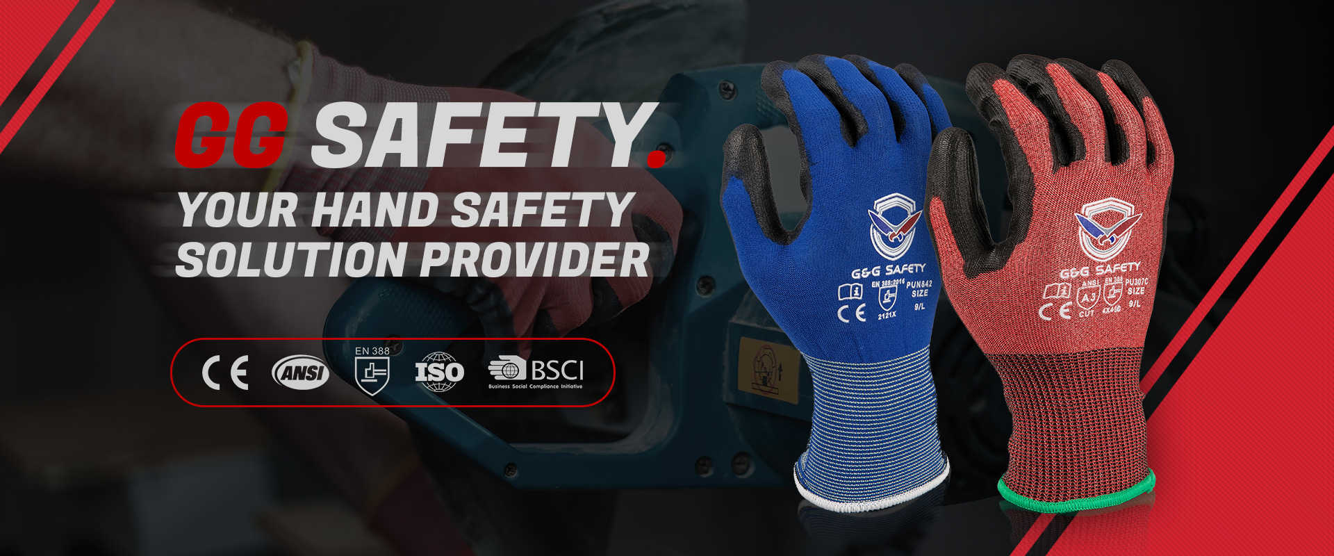 safety gloves factory