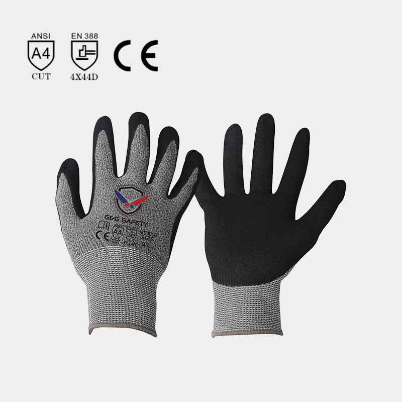 What are the Common Types of Cut-resistant Gloves?